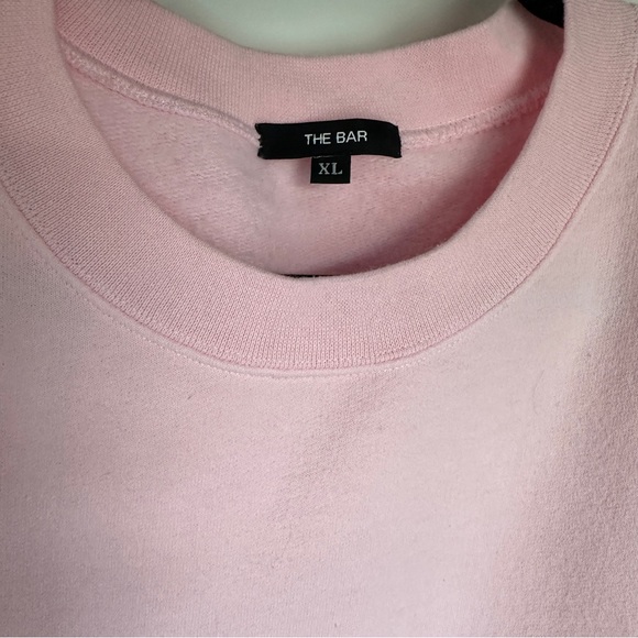 The Bar TAYLOR varsity crew neck sweatshirt XL - Picture 3 of 3